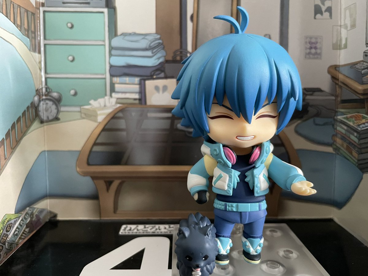 And finally! Aoba & Ren’s nendoroidMy fav character in DMMD!! (not the LIs, surprisingly haha) HES SO CUTE I just want to pat him This will be the end of the thread, thank you guys so much for reading