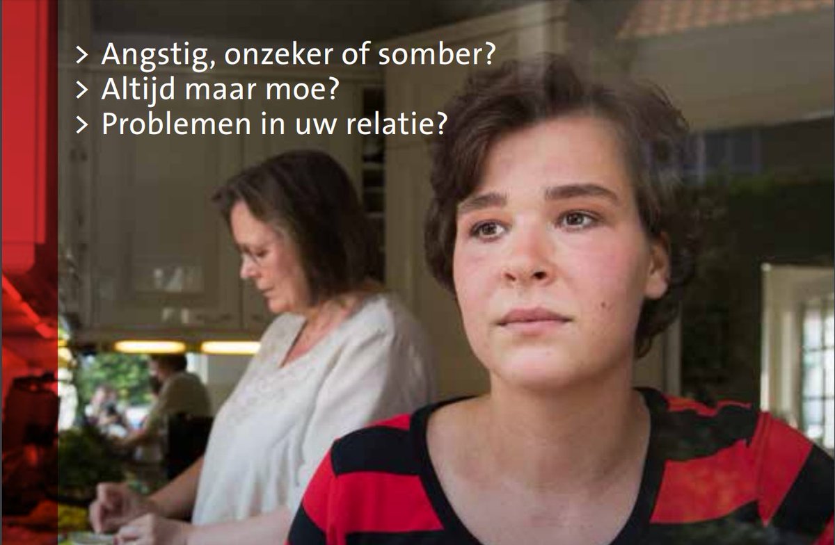 Vermoedt u aanpassingsproblemen bij uw patiënt met kanker (zoals angst, vermoeidheid, somber-en onzekerheid), dan kunt u hem/haar tot 1 september 2021 verwijzen naar vergoede psychologische hulp vanuit de pilot Aanpassingsstoornis bij kanker. bit.ly/3a3YA2x
<a href="/NFKkanker/">NFK</a>