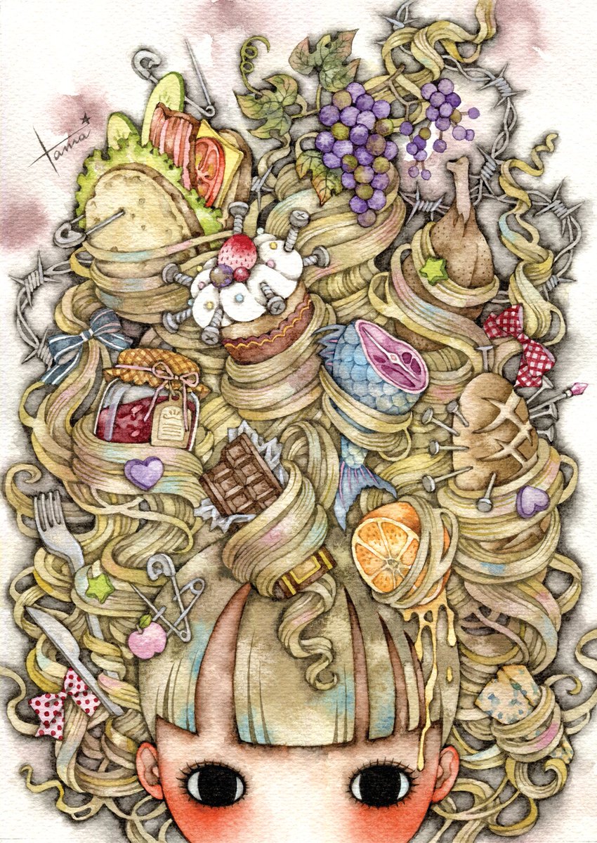 たま 少女主義的水彩画家 Tama3xxx Twitter