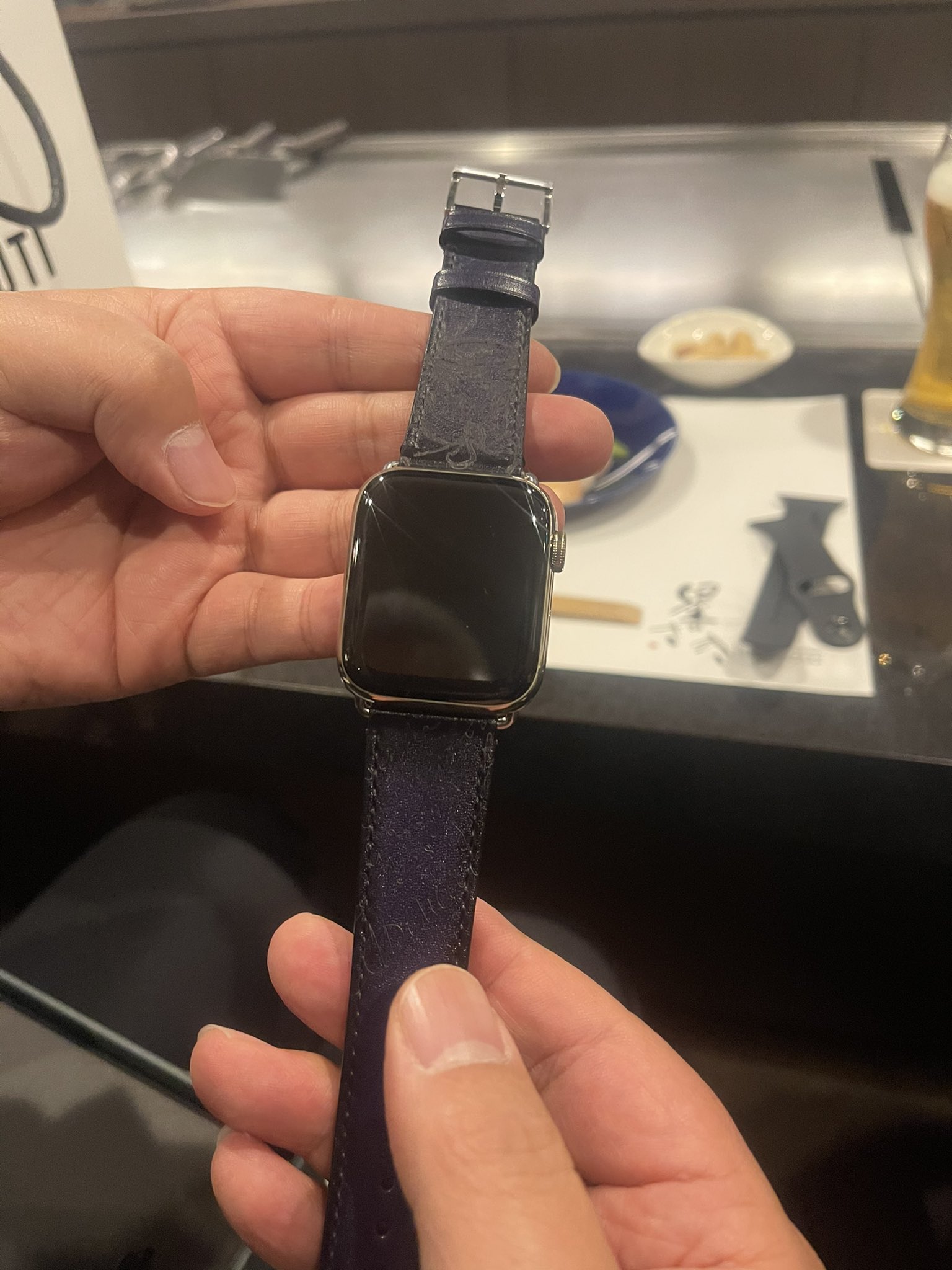 Berluti Apple 丸っこい Watch ベルト バンド Berluti Apple 丸っこい Watch ベルト バンド