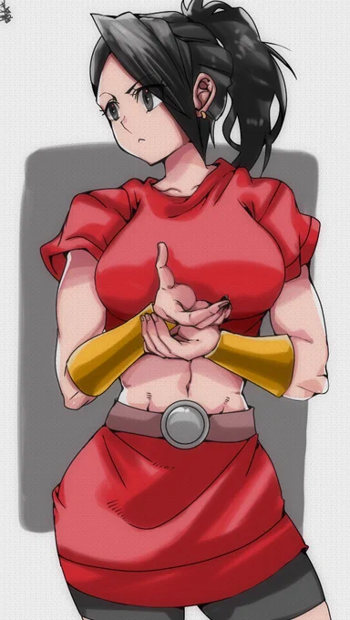 ドラゴンボール超(女サイヤ人)
『ケール×カリフラ=ケフラ』
DBの絵柄でも描きますが自分の絵柄で描くDB女子は本当に楽しいです!??
21号、ビーデル、ブルマ、チチ、18号もまた機会見つけて描いていかねば!??
#ドラゴンボール 