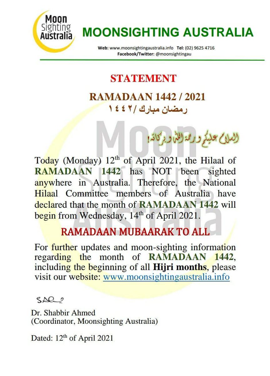 Moonsighting Australia (@moonsightingau) on Twitter photo 