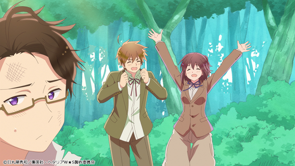 アニメ ヘタリア World Stars 公式 あらすじ公開 アニメ ヘタリア World Stars 第3話のあらすじを公開しました 4月15日 木 Am0時より各サイトにて配信となります お楽しみに Story T Co Jmbiv1dado 配信先はこちら T