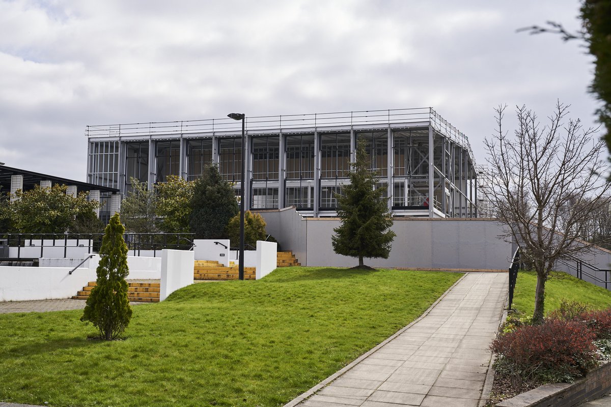 Our campus redevelopments are really coming together!
Pictured here is the build progress for our new extension at our Openshaw campus, due to open this Summer.

#McrSport #CampusDevelopments #Openshaw #Manchester #WeAreMcr #CommunitySport #CommunityCare #UCENMcr #UCENManchester