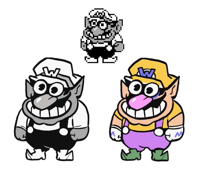 logishere's tweet photo. old wario is funny https://t.co/acMCVuGF2k