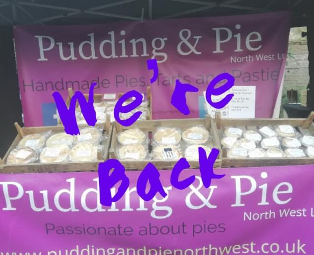 😍🥧🥧🥧We are Back on markets this weekend🥧🥧🥧😍
We've really missed them and can't wait to see you all! Catch us at.........
Saturday 17th Chorlton +Trentham Gardens + Wilmslow 
Sunday 18th Sale + Haigh Hall
<a href="/makersmarketmcr/">The Makers Market</a> <a href="/_TheMarketCo/">The Market Co</a> <a href="/_makersmarket/">Makers Market</a>