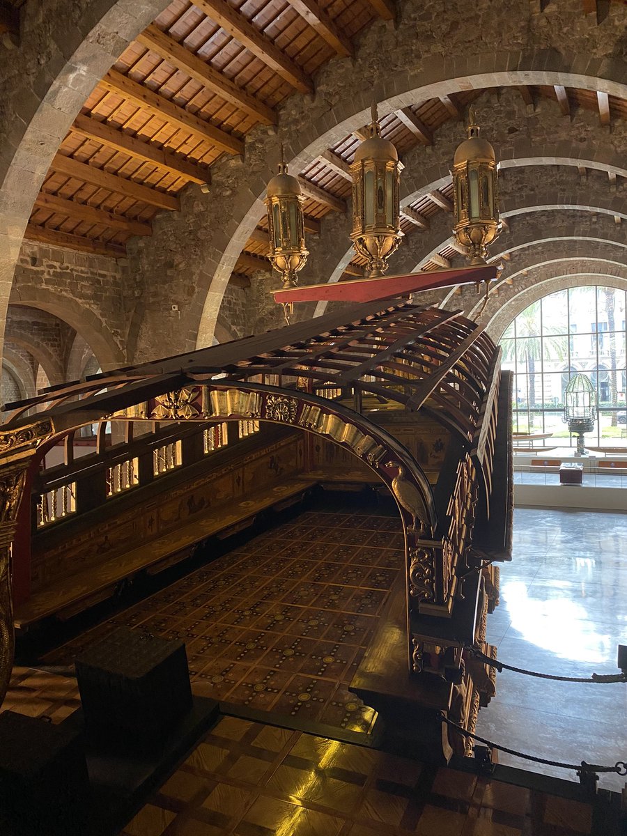 Sortida molt interessant al <a href="/MuseuMaritim/">Museu Marítim</a> amb els de 2n #ife #fp @ciclesbcn <a href="/educaciocat/">Educació</a> <a href="/consorciedubcn/">Consorci d'Educació</a>