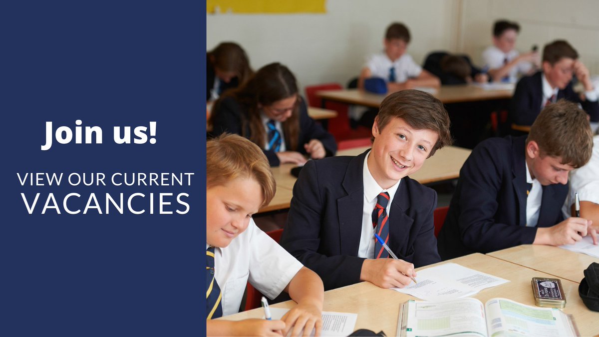 OrmistonSixVillages (@o_sva) on Twitter photo New vacancy: Lead Practitioner/Head of Maths. An exciting opportunity to develop the Maths department at #SixVillages & take a wider role within <a href="/OrmistonAcads/">OrmistonAcads</a> leading the Maths forum for the South region bit.ly/SixVillagesVac…
#Maths #TeachingJobs #mathsteacher #educationjobs New vacancy: Lead Practitioner/Head of Maths. An exciting opportunity to develop the Maths department at #SixVillages & take a wider role within <a href="/OrmistonAcads/">OrmistonAcads</a> leading the Maths forum for the South region bit.ly/SixVillagesVac…
#Maths #TeachingJobs #mathsteacher #educationjobs