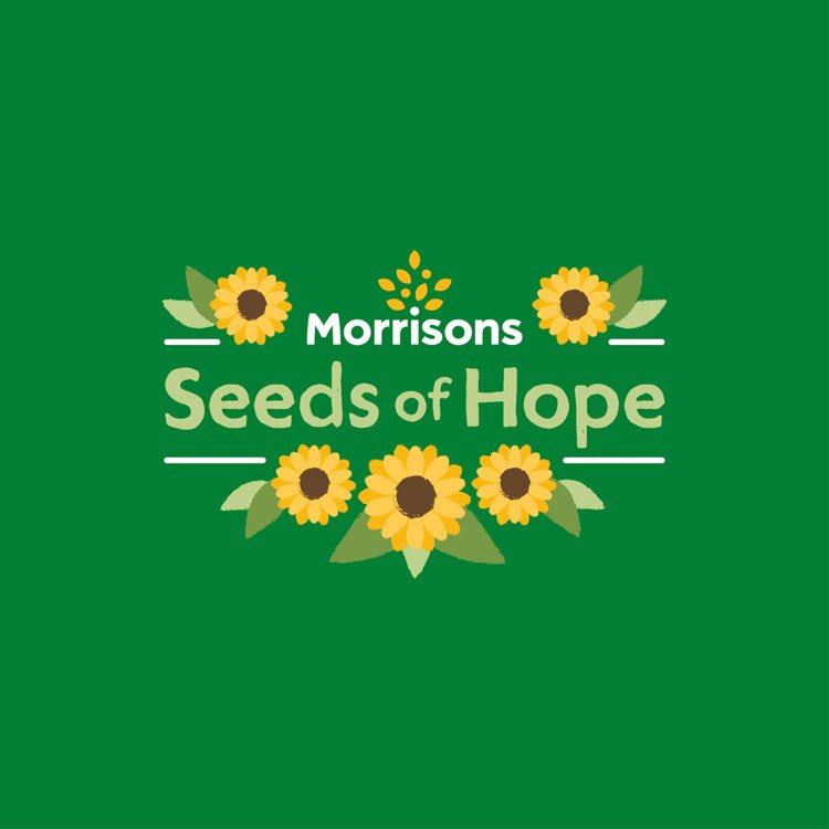 This week, we are launching Seeds of Hope. As part of this, we’re giving away 2.5 million packets of sunflower seeds to our customers and local communities throughout the week to help plant #hope for a brighter future.