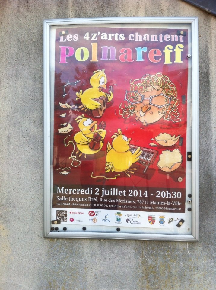 #cartoon #billboard #polnareff