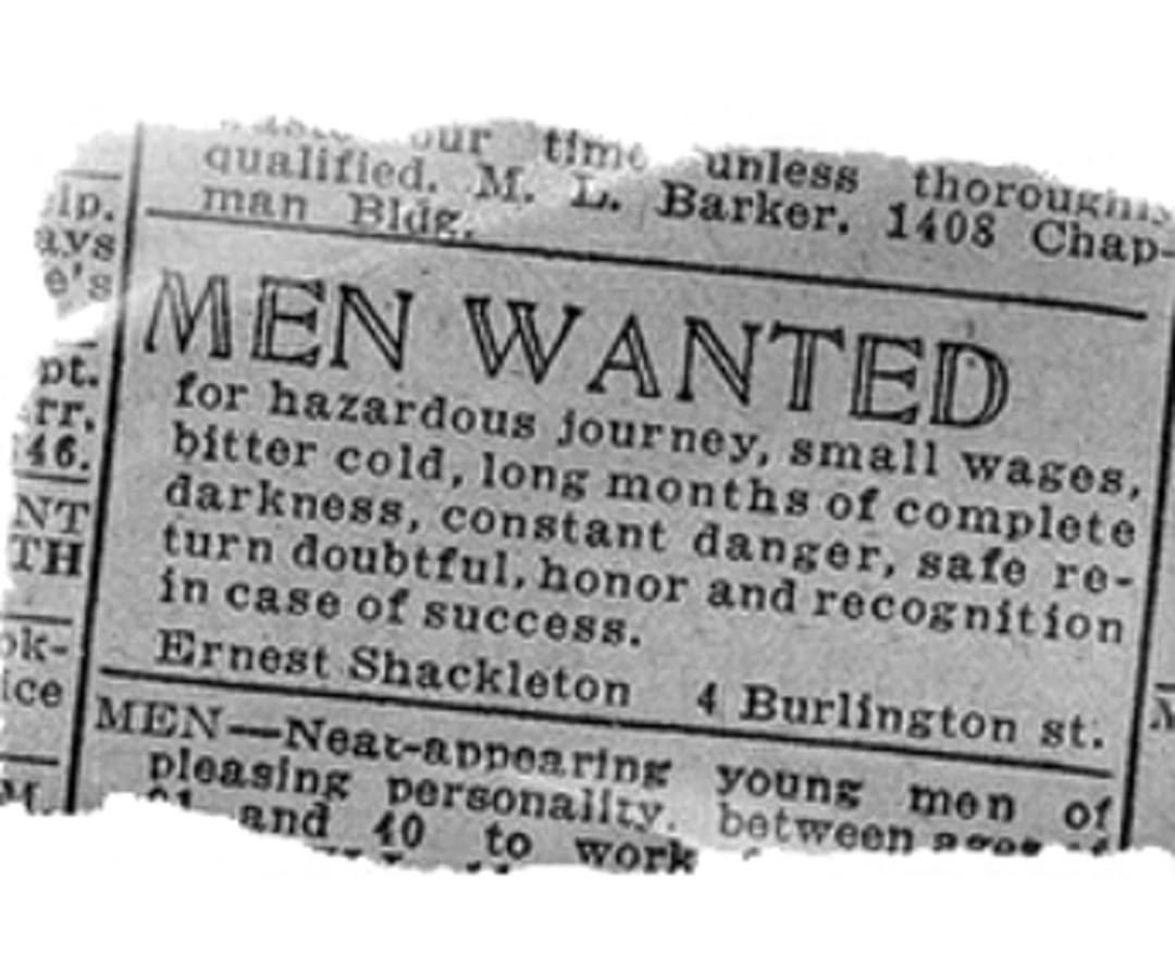 Could almost be an old ad placed by <a href="/john_otway/">Dr. John Otway</a> for a roadie! 😂