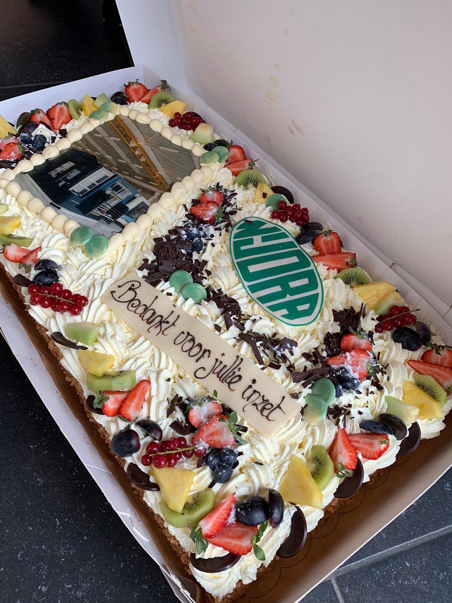 Medewerkers Nijdra FMI bedankt voor jullie extra inzet de afgelopen
weken tbv vervanging van ons FMS cel. Op naar onze nieuwe investering BMO titanium 225 cel met DMU80 freesmachine.