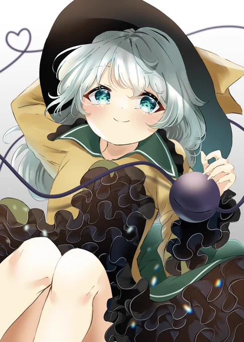 こいしちゃん #東方project 