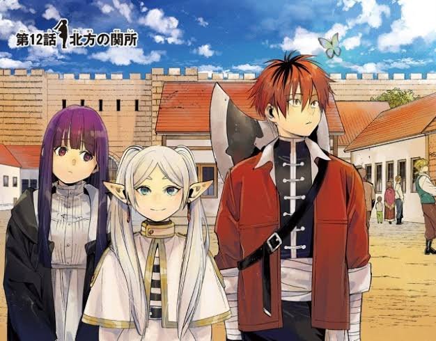 » Sousou no Frieren