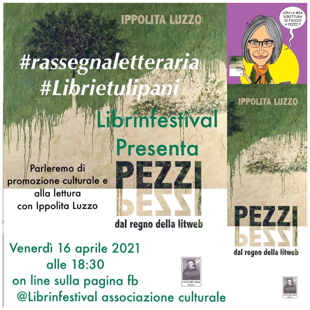 lametino.it/Eventi/la-blog… <a href="/mestierelibro/">mestierelibro</a> <a href="/cdsedizioni/">Città del Sole Ed.</a> <a href="/TostiDi/">Silvia Di Tosti</a> <a href="/PremioComisso/">Premio Comisso</a> #librinfestival #librietulipani