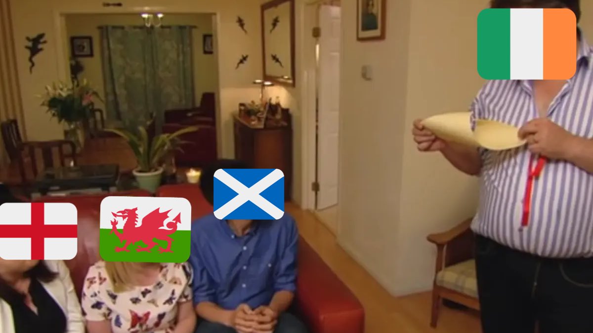 BigDirtyFry's tweet image. You won England. Enjoy the pints. I hope they make you very happy. Dear Lord what a sad little life England.