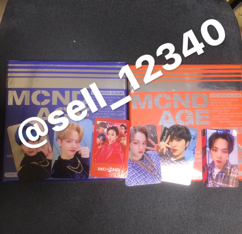 sell_12340's tweet photo. 엠씨엔디 앨범 미개봉 양도합니다
Sell MCND AGE albums 

Unopened✓
Korean address✓
Poster✓
Benefit photocard✓

https://t.co/7FvaIWzxkr https://t.co/0vNPwblydj