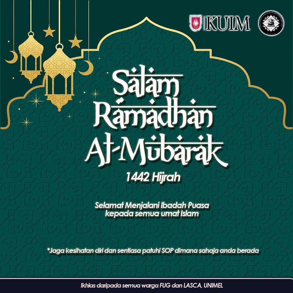 officiallasca's tweet photo. Sabda Rasulullah SAW:
Sesungguhnya telah datang kpd kamu bulan Ramadhan bulan yang berkat. Allah telah fardhukan ke atas kamu berpuasa padanya. Sepanjang bulan Ramadhan dibuka segala pintu syurga dan ditutup segala pintu neraka serta dibelenggu segala syaitan.

Salam Ramadhan 🌟 https://t.co/EDqGdaBPWG
