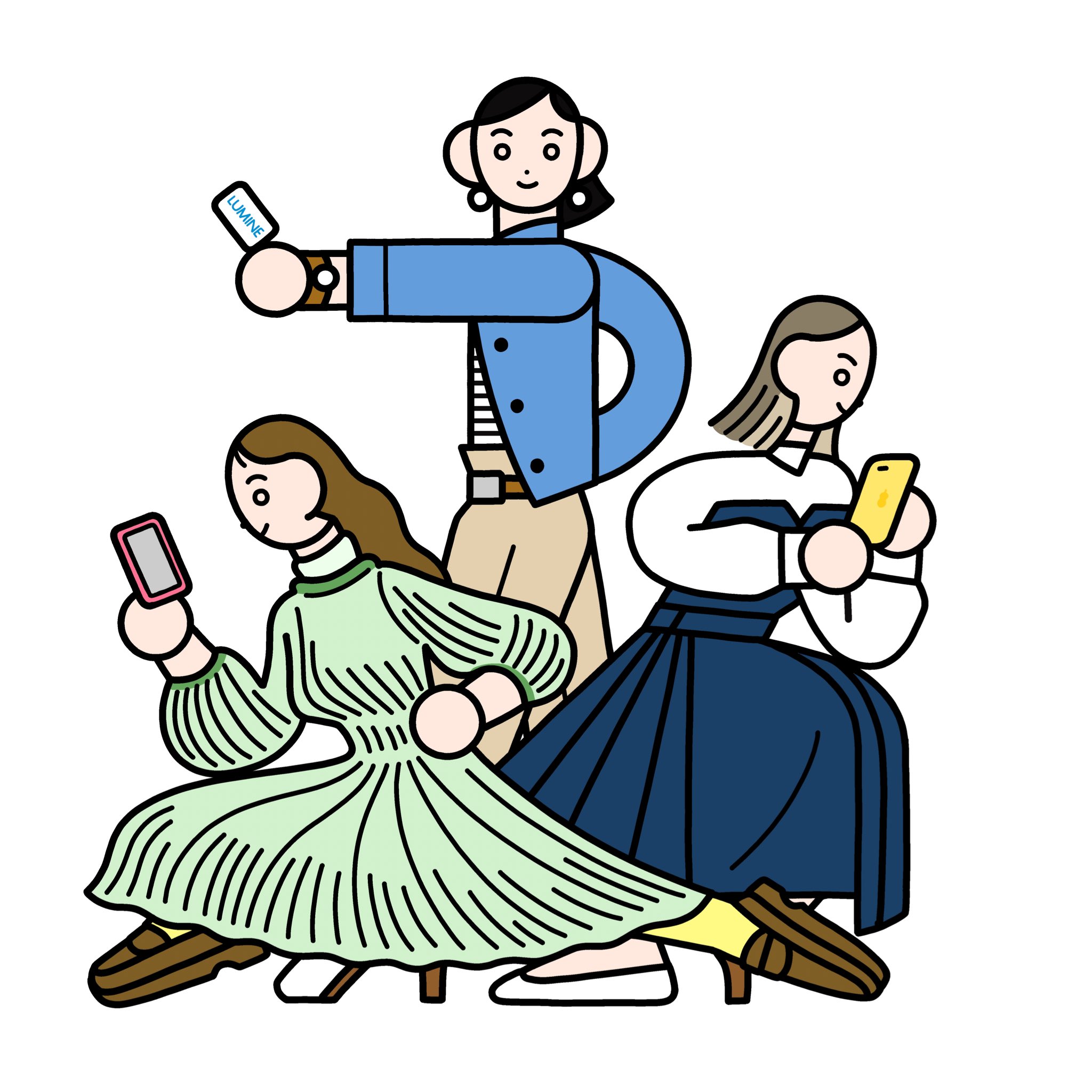 Unpis お仕事 ルミネカードweb決済サービスのイラストを描かせていただきました ルミネの店頭取扱商品がwebで決済できて自宅に届くうれしいサービスです Webサイトではイラストが動いているのでぜひぜひ見てください T Co Ckjczu1wms