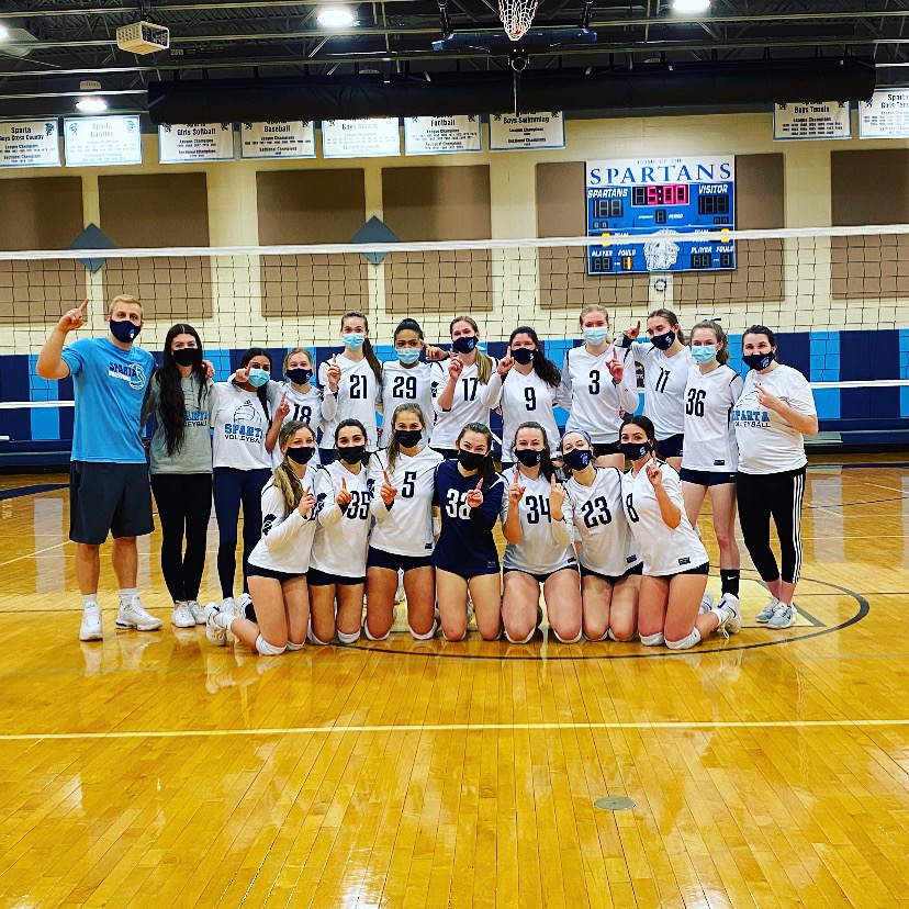 So incredibly proud of these girls for winning the NJAC American Conference this year by going 9-0 in conference play! It's the first championship season for the lady Spartans in over a decade.  Now time to get ready for our first state game this Thursday!