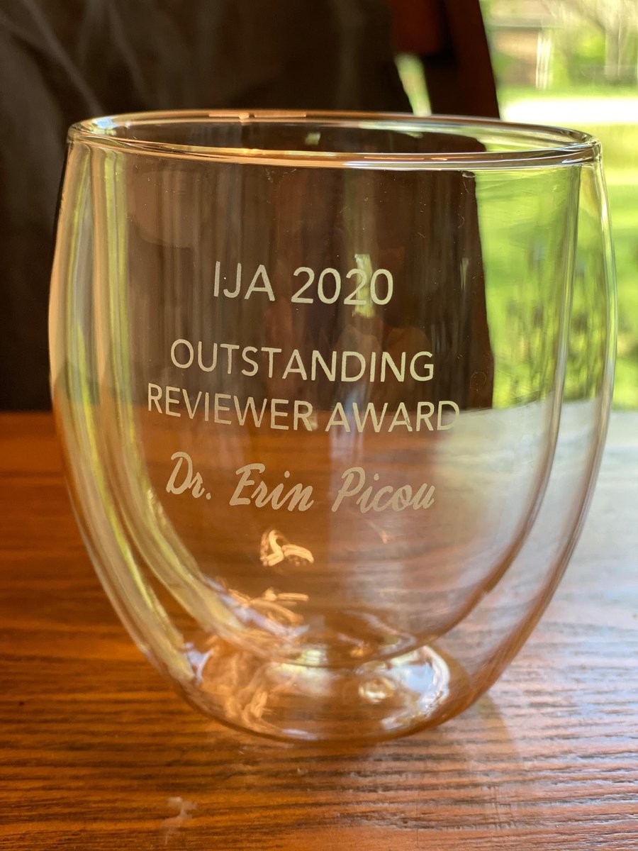 International Journal of Audiology (@ijaonline) on Twitter photo Congratulations to Dr Erin Picou! 1 of 3 recipients of the 2020 TOP REVIEWER AWARD for
<a href="/ijaonline/">International Journal of Audiology</a> | Based on quantity and quality of reviews @Erin_Picou #audpeeps #audiology Congratulations to Dr Erin Picou! 1 of 3 recipients of the 2020 TOP REVIEWER AWARD for
<a href="/ijaonline/">International Journal of Audiology</a> | Based on quantity and quality of reviews @Erin_Picou #audpeeps #audiology