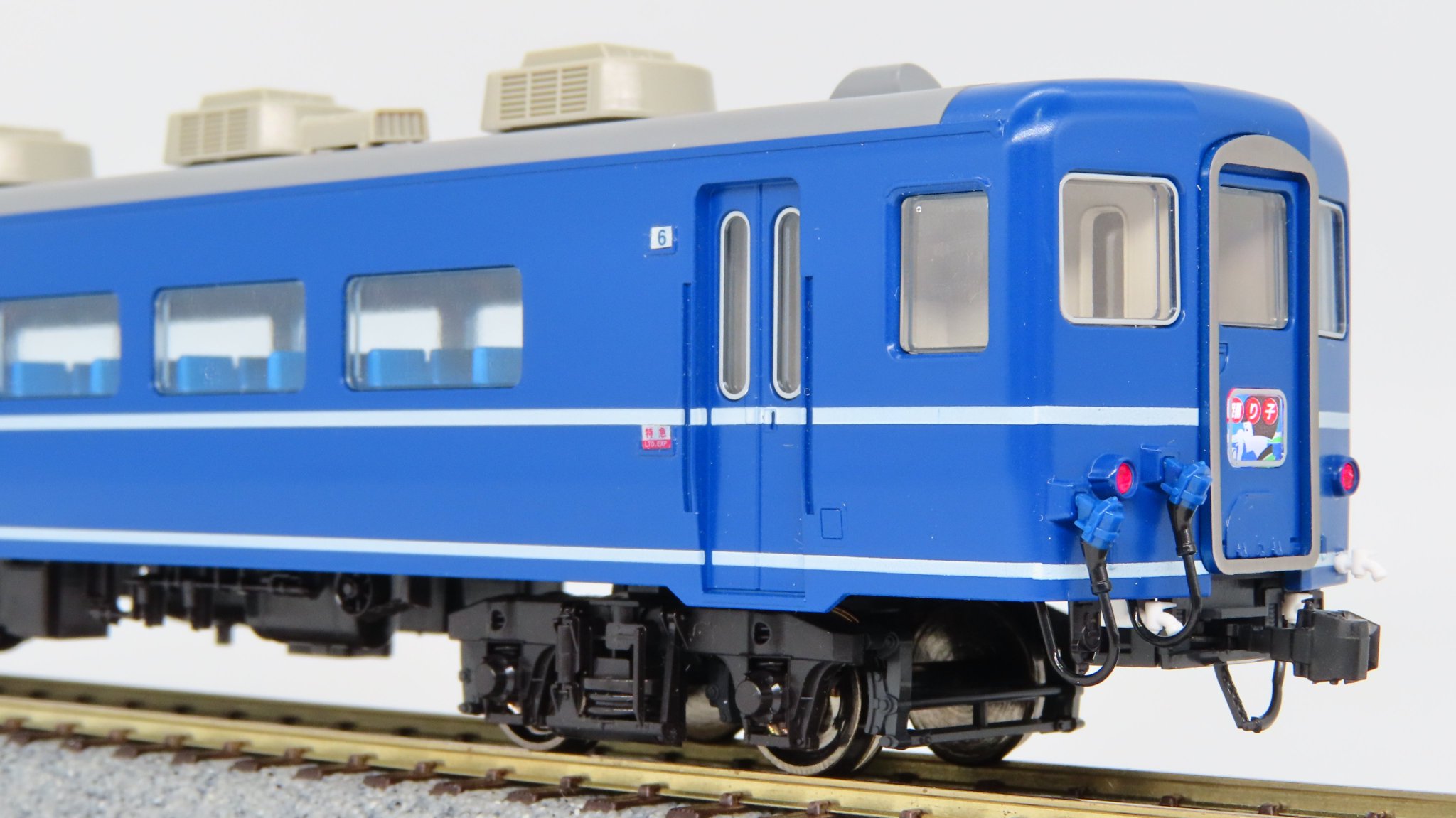 KATO 14系客車 JR仕様 6両セット｜鉄道模型