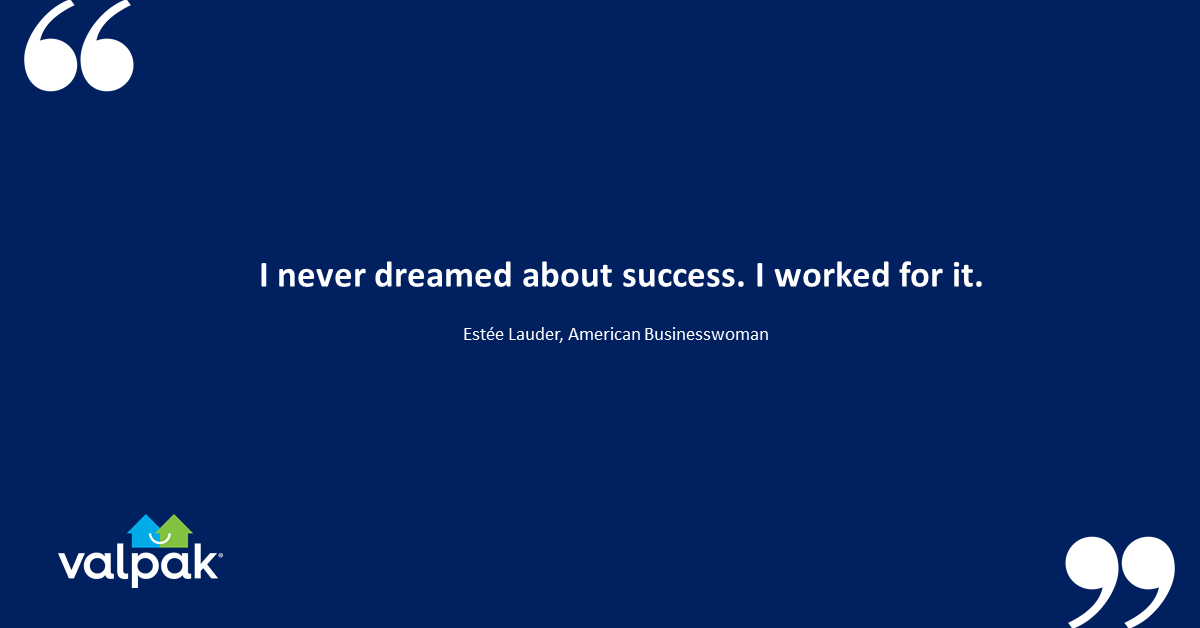 Valpak's tweet photo. Ready to put in the work? 💪 #YouGotThis #MondayMotivation https://t.co/v1ualUpiQQ