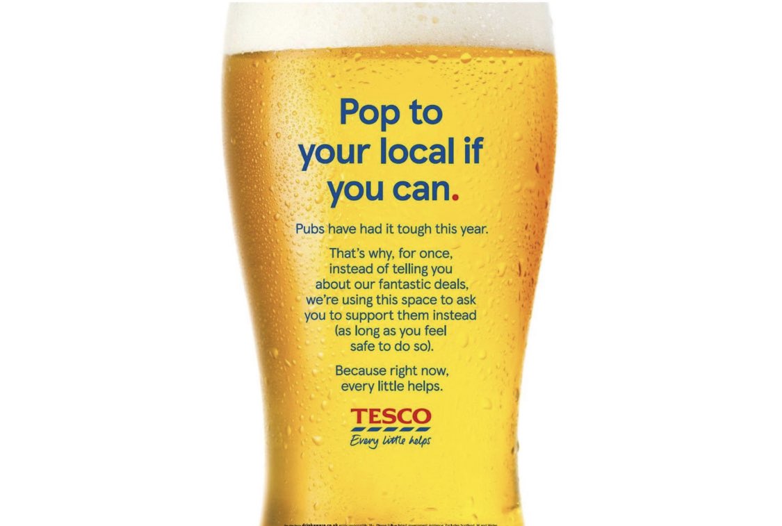 I tell you what <a href="/Tesco/">Tesco</a>, this is absolutely 1st class 👏