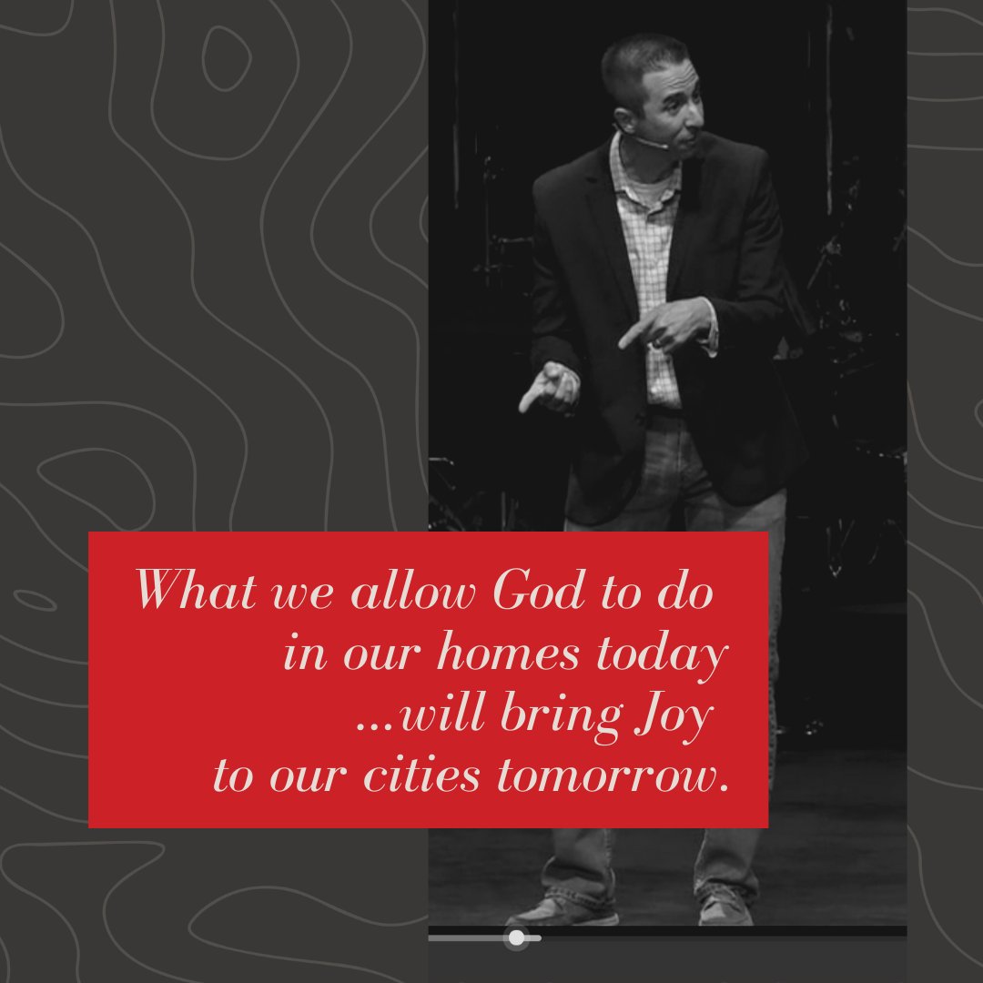 Check out Pastor Malachi’s message on homes... ow.ly/Byfw30rEe35