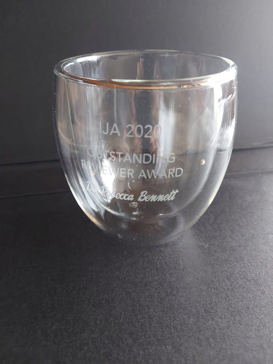 International Journal of Audiology (@ijaonline) on Twitter photo Congratulations to Dr Bec Bennett! 1 of 3 recipients of the 2020 TOP REVIEWER AWARD for <a href="/ijaonline/">International Journal of Audiology</a> | Based on quantity and quality of reviews #IJAawards #audpeeps #audiology <a href="/ear_science/">Ear Science Institute Australia</a> Congratulations to Dr Bec Bennett! 1 of 3 recipients of the 2020 TOP REVIEWER AWARD for <a href="/ijaonline/">International Journal of Audiology</a> | Based on quantity and quality of reviews #IJAawards #audpeeps #audiology <a href="/ear_science/">Ear Science Institute Australia</a>