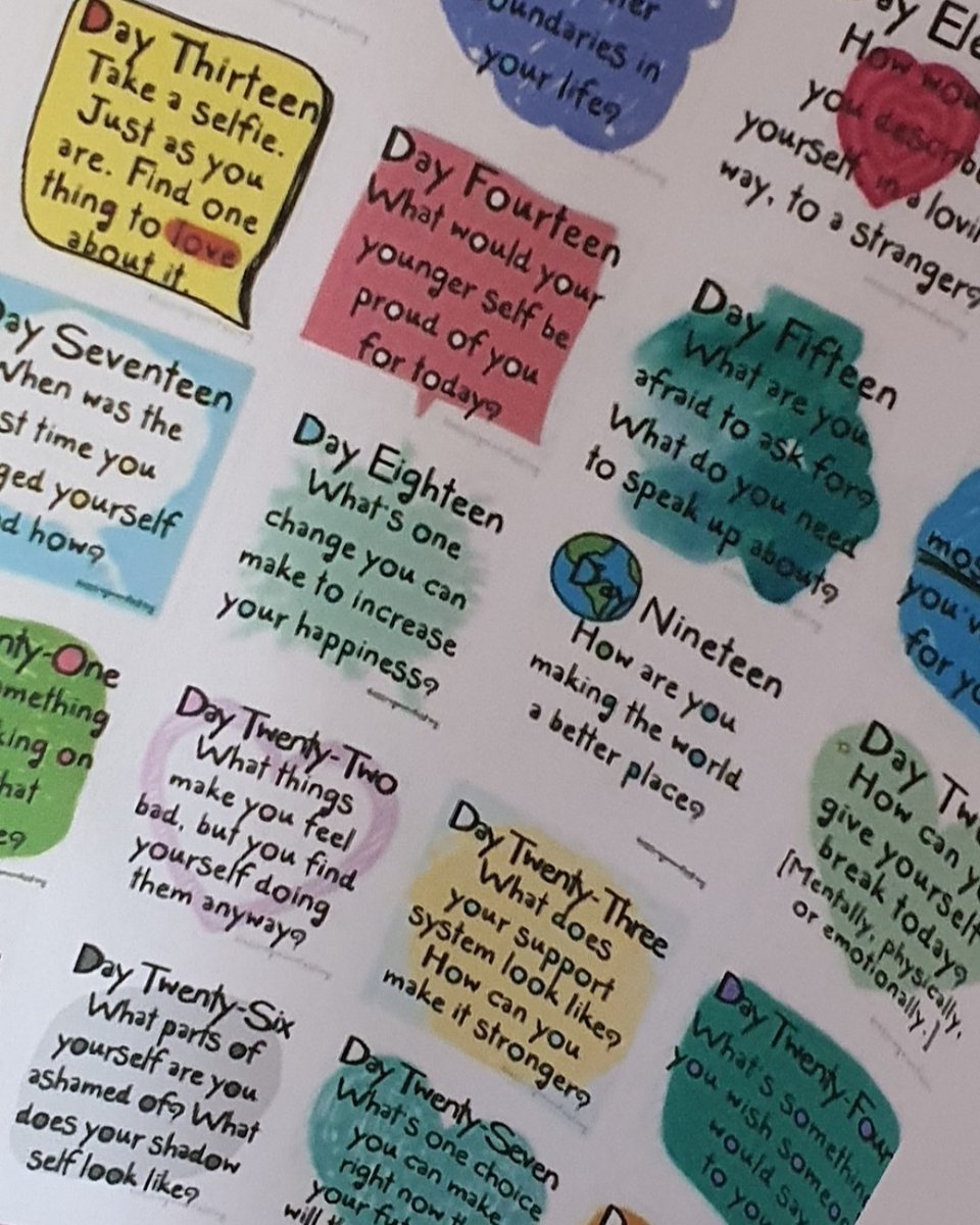 Potentialtc's tweet photo. Lets start the week with a little self care... 

Pick one (or two) and write them down.  If you want to share with someone for a little accountability, tell a friend, colleague, family member or let us know below.  

#selfcare #makeachange #believeinyourself #potential #wellbeing https://t.co/fkMGkR5FTP