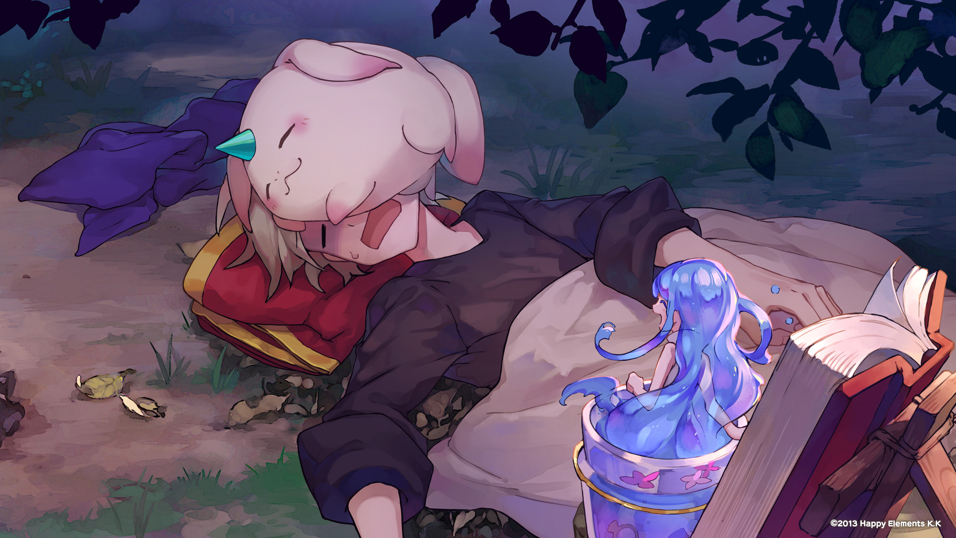 メルクストーリア そして Ovw4を記念してみなさまに壁紙をお届け です ヽ ﾉ 本日は Ovw4記念壁紙 主人公 メルク トト になります です 高解像度版のdlはこちら T Co 2iyx4ihknt 明日もお届けしますので お楽しみに