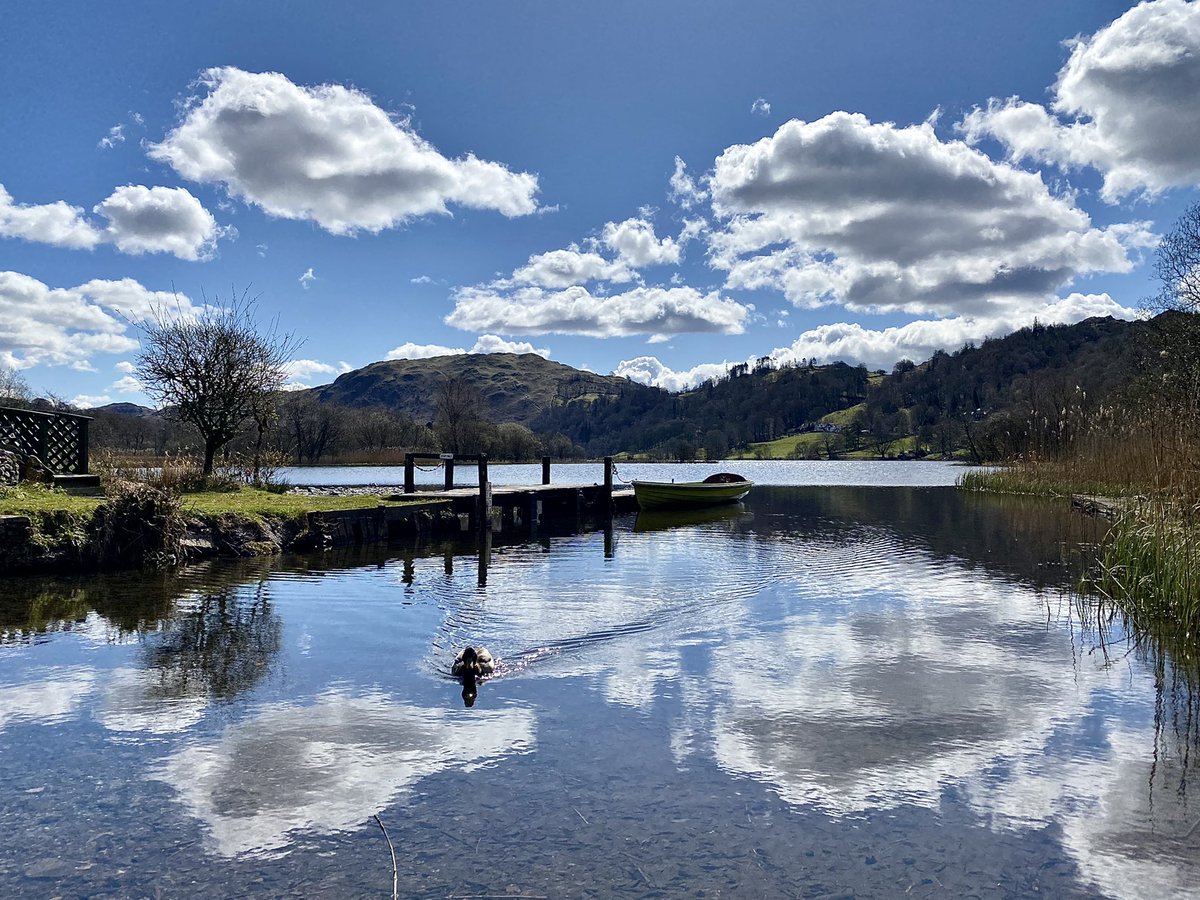 #Monday morning in #Grasmere. #LakeDistrict #DailyLakes @CumbriaWeather @StormHour @ThePhotoHour