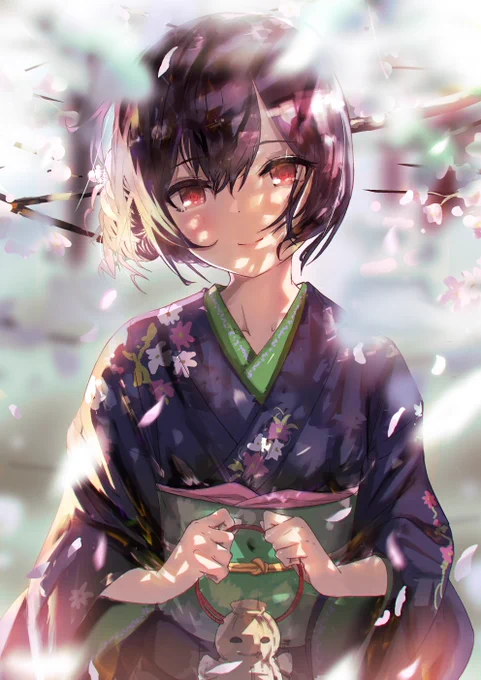 春
#杜野凛世 #シャニマス 