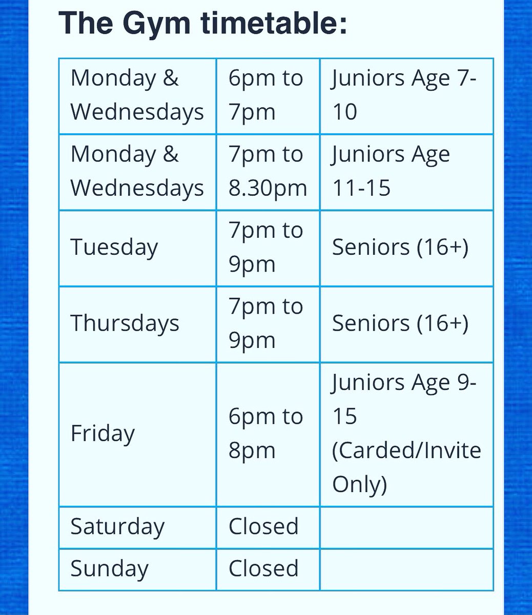 SloughKOgym's tweet photo. Open tonight! #Timetable #Boxing #KOgym #SloughABC https://t.co/xi8tVJiacU