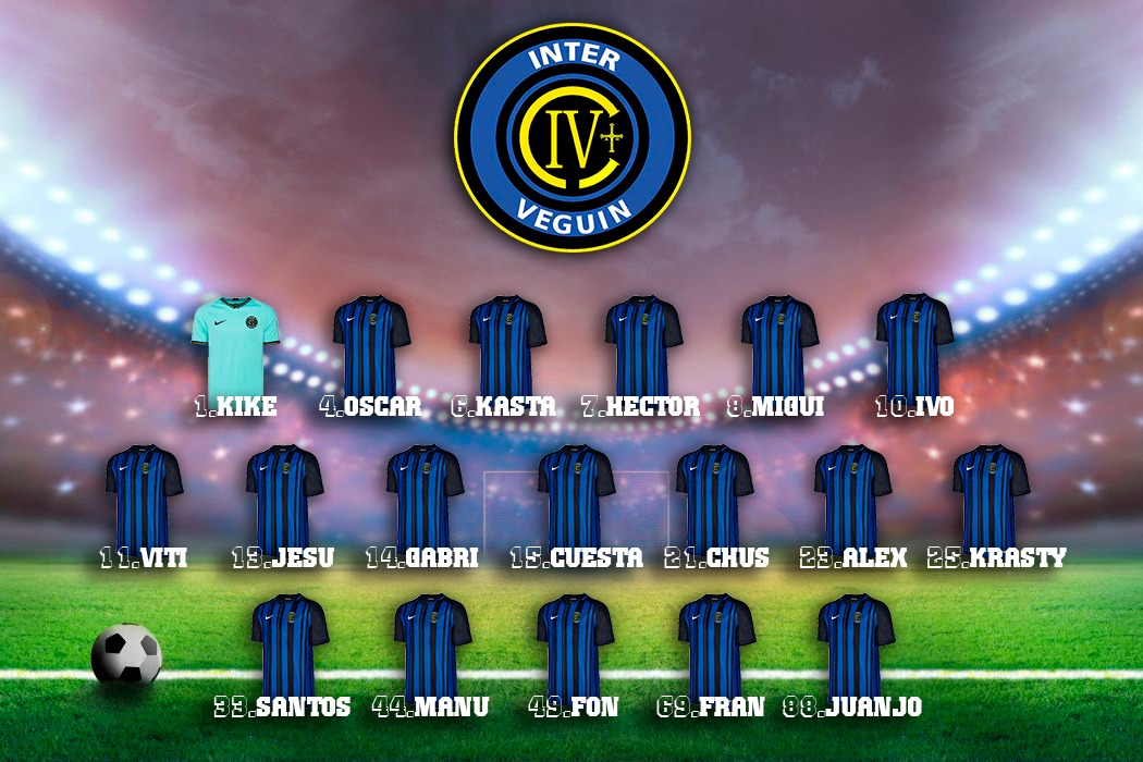 Os presentamos la plantilla de cara a las temporadas de @PLGeFootBall @VlsEsports <a href="/VFOspain_ps/">VFOspain PS</a> <a href="/VPN_SPAIN/">Virtual Pro Network Spain</a> vamos con nuestros chicos a muerte, NUESTROS GUERREROS.  #VAMOSINTER #ESUNSENTIMIENTONOTRATESDEENTENDERLO #PUXAVEGUIN