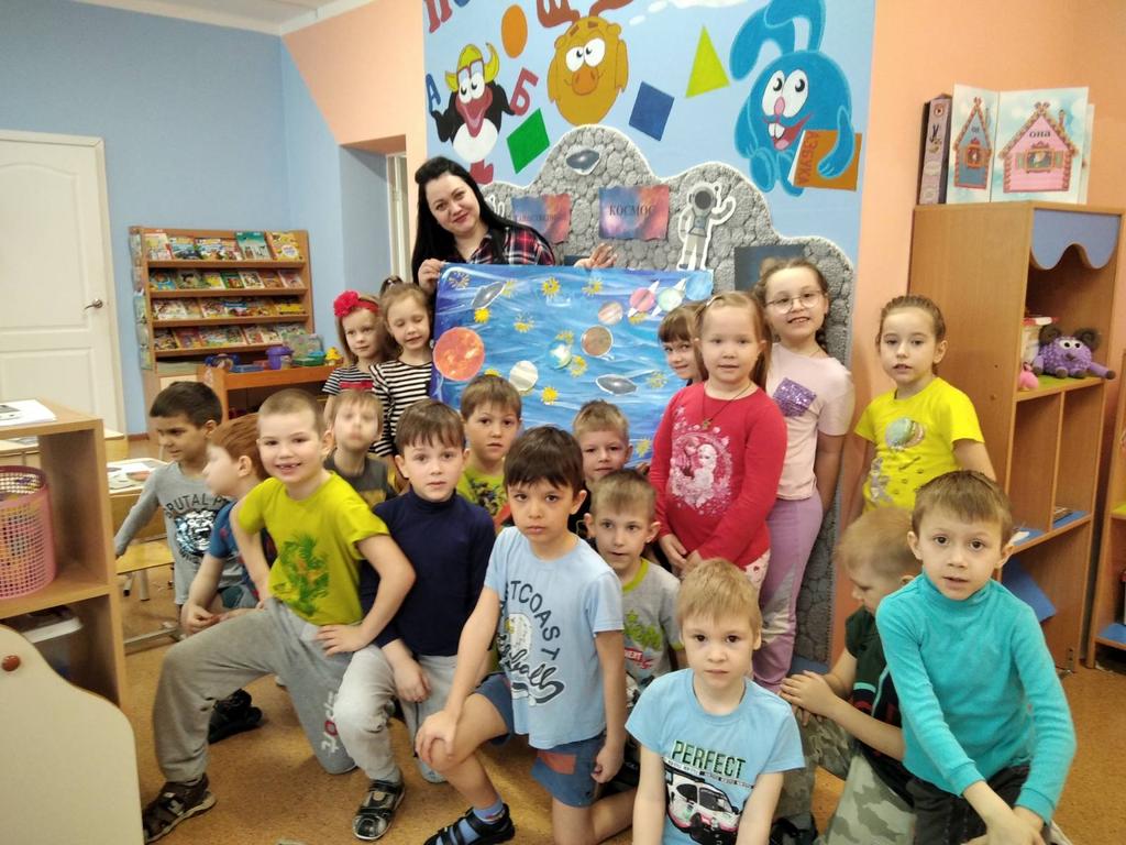 Юбилею космонавтики посвящается! В с/п "Аленушка" в течении тематической космической недели проведены интересные и разнообразные мероприятия.