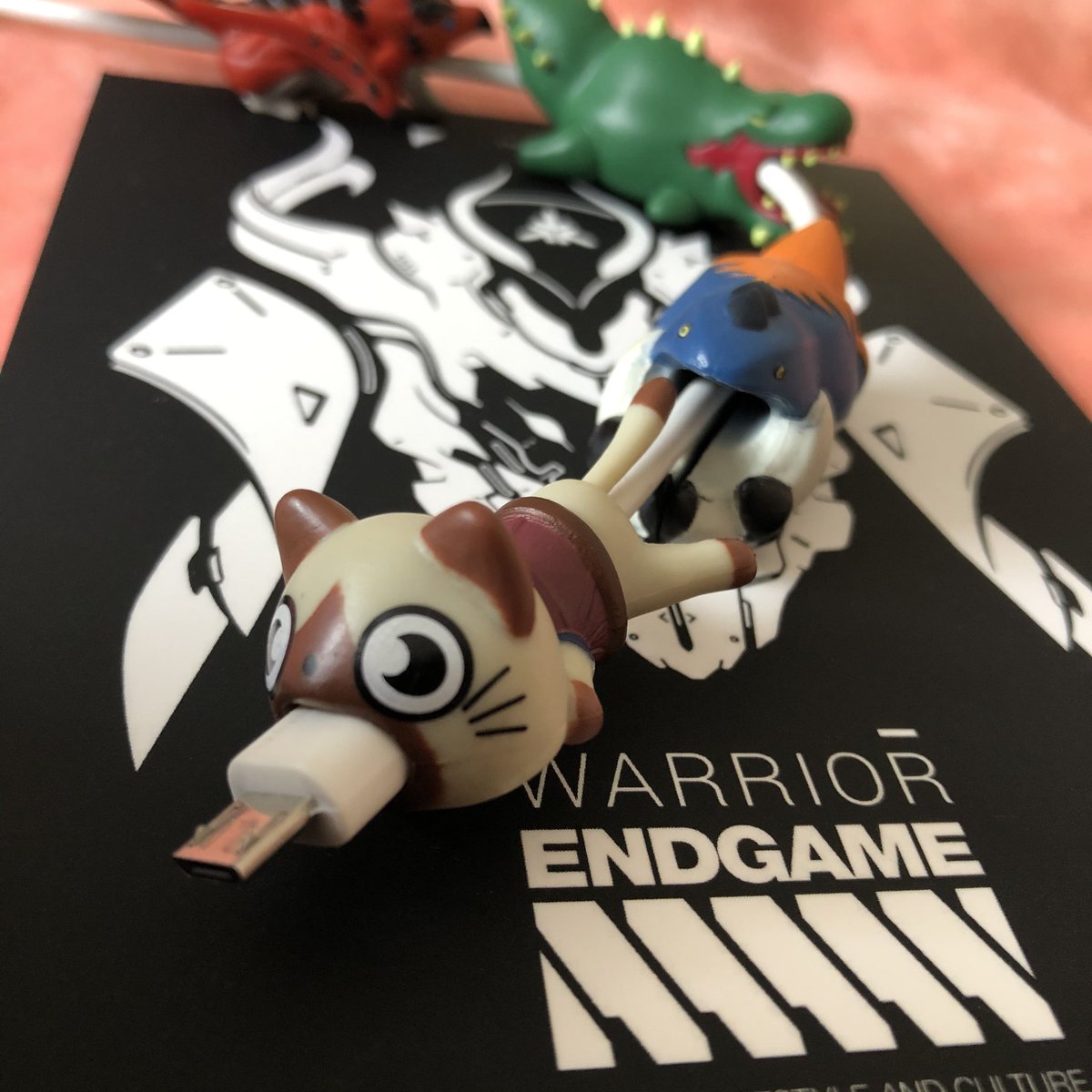 mh_freyja's tweet photo. Cheeky little Monster Bites came through today from the #endgamestore 👀 @Arekkz @TwoSixNine @ParadiseCentrl @Vestmore and @ToxiMoxi did a superb job with these! https://t.co/hXsjTigxH9