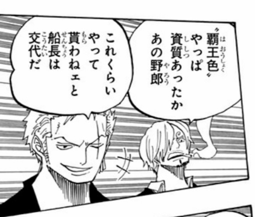 ゾロ ゾロ
