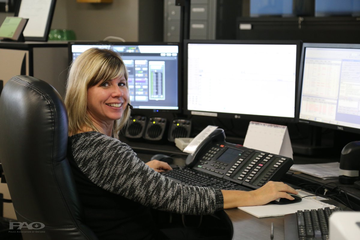 It's National Public Safety Telecommunicators week! We thank our #911 Communicators across the province for their dedication and steadiness in this crucial front-line role that helps maintain the safety of community members and responding emergency services personnel #NPSTW2021
