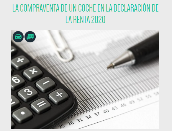 DriveSmartES's tweet photo. 💬 Pregunta: ¿He de incluir la venta de un coche en la declaración de la #renta2021?
🗣️Solo si has obtenido una ganancia patrimonial.💰
Sucede, por ejemplo, en la venta de clásicos.
Toda la info en el #BlogDS👉 https://t.co/AChBszlvCS https://t.co/zXI8XBaSiA