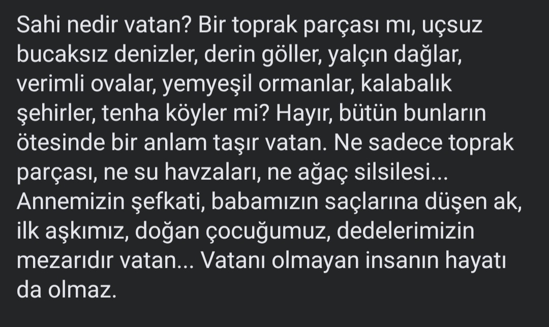 Ahmet Ümit 
'Elveda Güzel Vatanım' tavsiyedir. 
#vatan #millet #ahmetumit 
🇹🇷🇹🇷🇹🇷