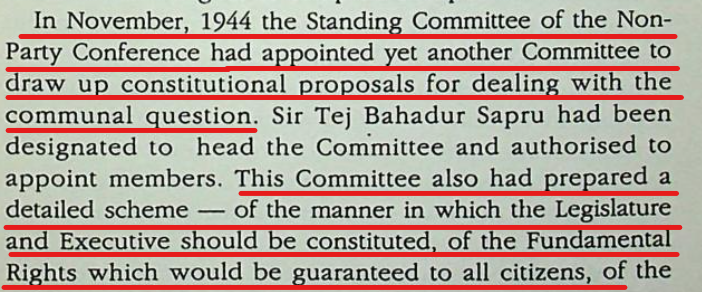 The Constitution was the result of decades of work of several Hindu leaders who were working to create an administrative system for India working within the British government of India. And the process had started decades before the constituent assembly was formed.