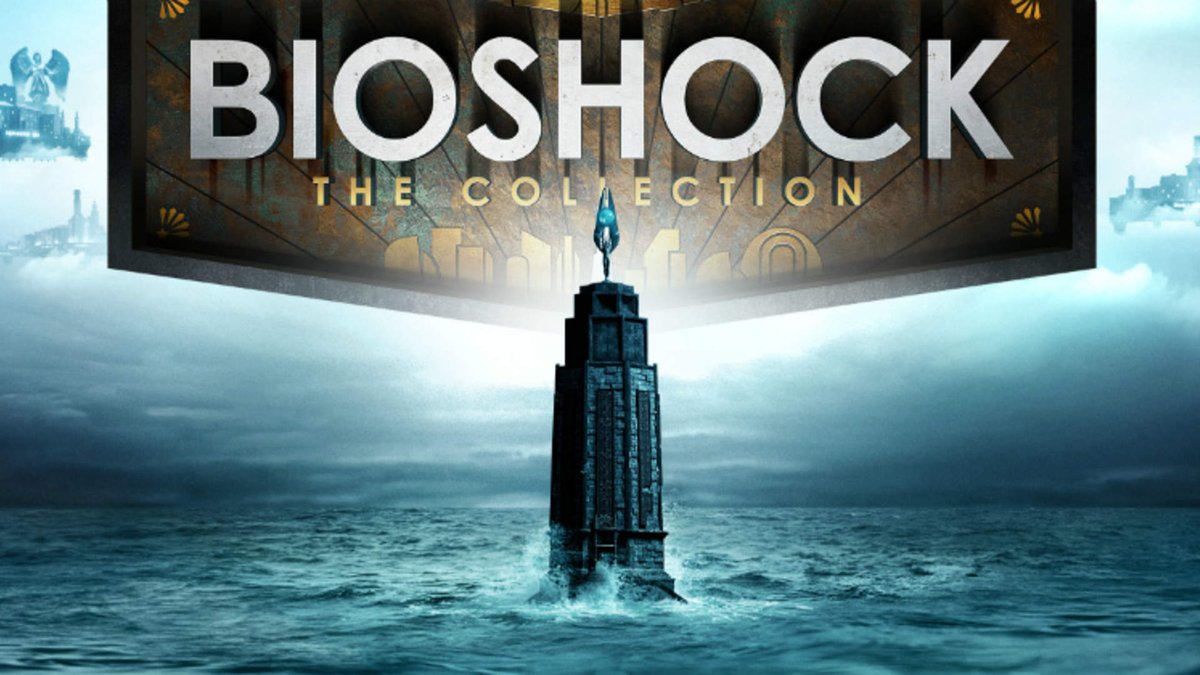Bioshock: The Collection
▶️ SAVE 80% ◀️
Sale end April 15
cstu.io/4f8d28
#bioshock 
#games 
#sale