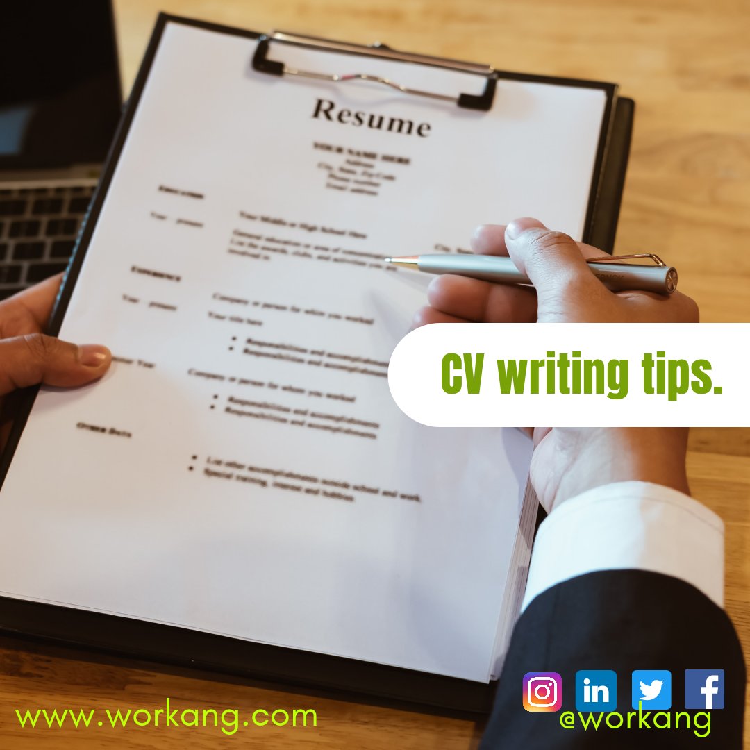 workanigeria's tweet photo. Dear applicant, here are few things to remove from your CV.
❌Date of Birth
❌Religion
❌Hobbies
❌Grade (if it's low)
❌Gender
❌Marital Status
❌Work experience not relevant to the post you're applying for
❌Primary and secondary education
#workang https://t.co/kbEFmnKd3u
