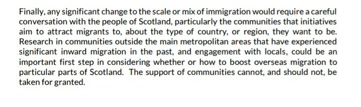 The report notes there is relatively little information on sub-national and local attitudes across Scotland, and that engagement across regions and areas would have an important role in securing & maintaining public support and consent