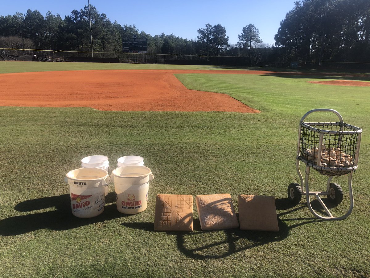 PC_Baseball2015's tweet photo. Today is our first day of official practice!!!! Little pop in the step! https://t.co/or5648OQfw
