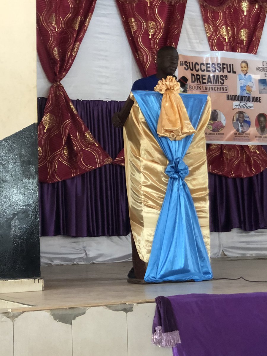 PaBakary's tweet photo. #ImpactfulWeekend
Had a hectic but fulfilling weekend. Served a guest speaker at a book launching by a 14 year old girl and also, a trainer for the Youth of Kombo Central on Youth, Peace and Security. This is passion thus fulfilling for me.
#GMBYouth4Peace https://t.co/mbJrCrYvXT