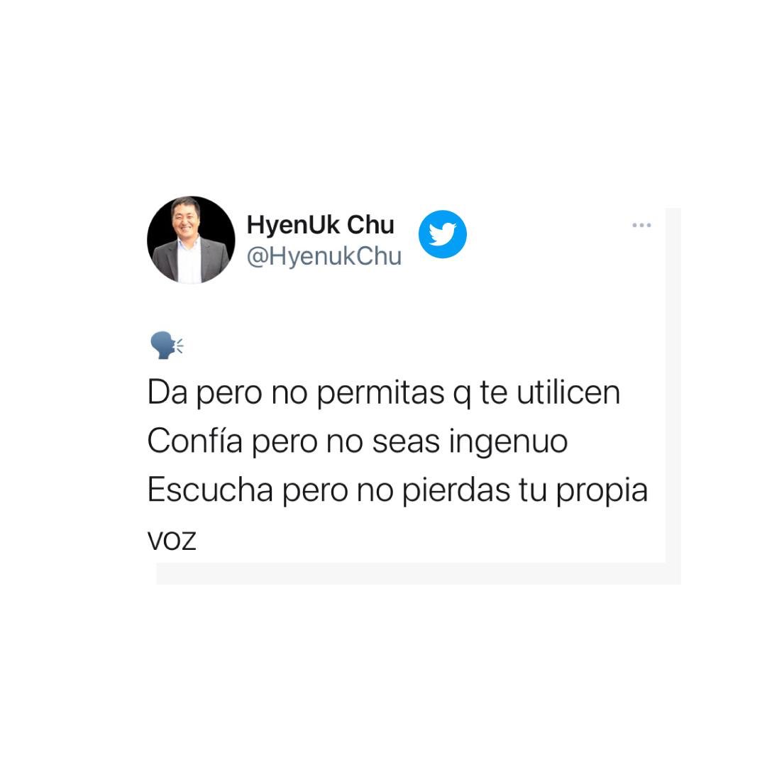 HyenUk Chu on X: #FelizLunes  / X