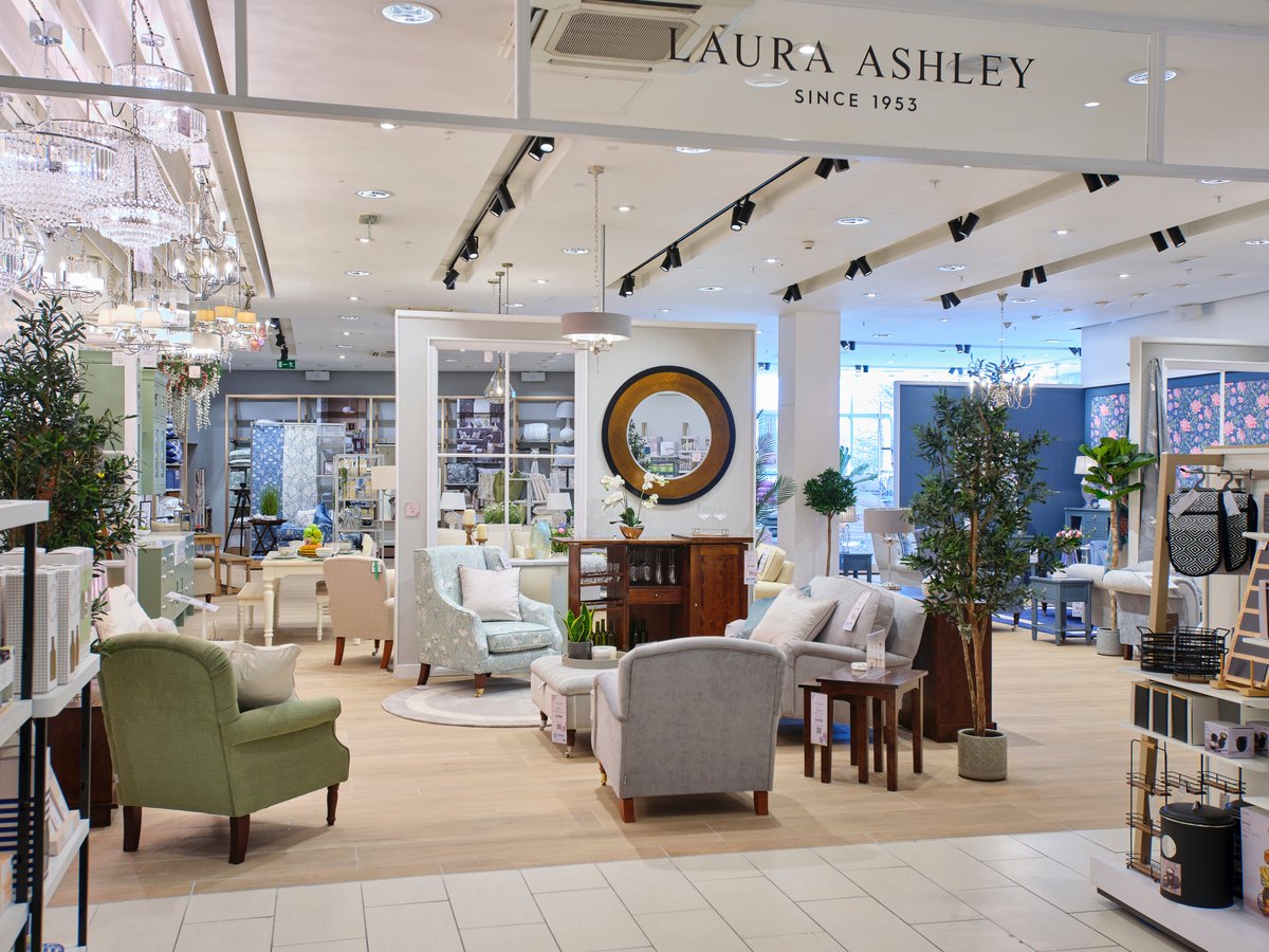 Today we are proudly opening a new flagship ‘store-in-store' at London’s Westfield Shepherd's Bush, as well as 48 showrooms in <a href="/nextofficial/">Next</a> stores nationwide.

Join us in store to browse the collection, get a feel for our fabrics and plan your interiors to the finest detail.